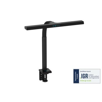 DIGITUS DA-90490 1025lm 7W 50cm asztali fekete LED lámpa