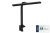 DIGITUS DA-90490 1025lm 7W 50cm asztali fekete LED lámpa