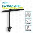DIGITUS DA-90490 1025lm 7W 50cm asztali fekete LED lámpa