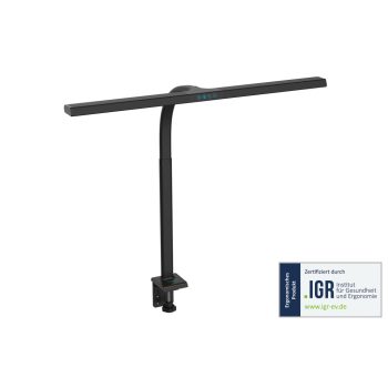DIGITUS DA-90492 2400lm 16W 80cm asztali fekete LED lámpa