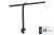 DIGITUS DA-90492 2400lm 16W 80cm asztali fekete LED lámpa