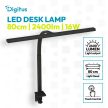 DIGITUS DA-90492 2400lm 16W 80cm asztali fekete LED lámpa