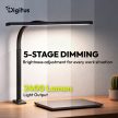 DIGITUS DA-90492 2400lm 16W 80cm asztali fekete LED lámpa