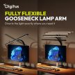DIGITUS DA-90492 2400lm 16W 80cm asztali fekete LED lámpa