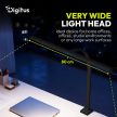 DIGITUS DA-90492 2400lm 16W 80cm asztali fekete LED lámpa