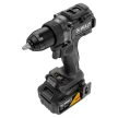 DEWALT Fúrócsavarozó, McLaren F1 Team, 18V XR, 2x5Ah, kefe nélküli, TSTAK