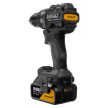 DEWALT Fúrócsavarozó, McLaren F1 Team, 18V XR, 2x5Ah, kefe nélküli, TSTAK