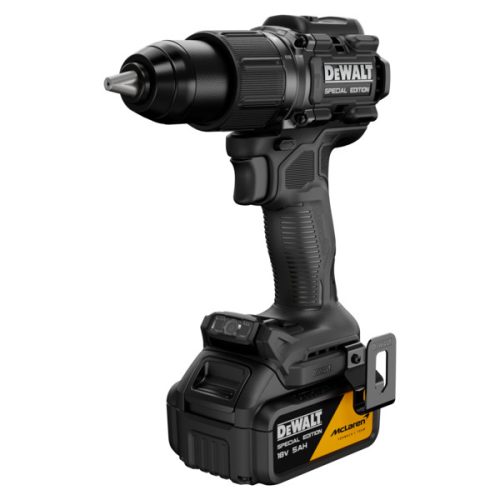 DEWALT Ütvefúró-csavarozó, McLaren F1 Team, 18V XR, 1x5Ah, kefe nélküli, TSTAK
