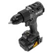 DEWALT Ütvefúró-csavarozó, McLaren F1 Team, 18V XR, 2x5Ah, kefe nélküli, TSTAK