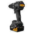 DEWALT Ütvefúró-csavarozó, McLaren F1 Team, 18V XR, 2x5Ah, kefe nélküli, TSTAK