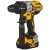 DEWALT Ütvefúró-csavarozó, 18V XR, 2x5Ah