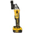 DEWALT Sarokcsiszoló, 18V, XR, 125mm, kefe nélküli