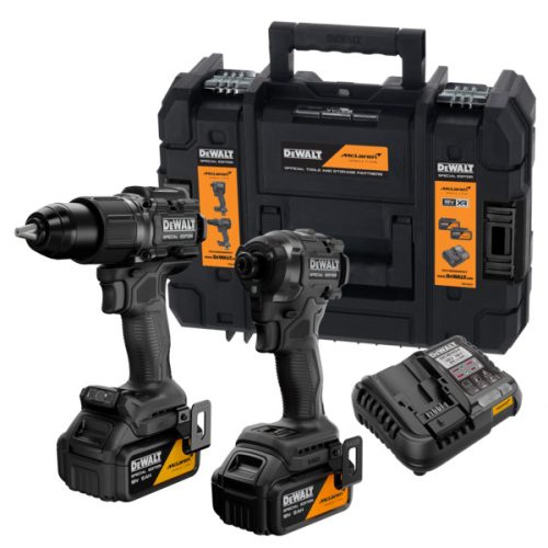 DEWALT Készlet, McLaren F1 Team, DCD86M+DCF86M, 18V XR, 2x5Ah, TSTAK
