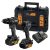 DEWALT Készlet, McLaren F1 Team, DCD86M+DCF86M, 18V XR, 2x5Ah, TSTAK