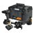 DEWALT Készlet, McLaren F1 Team, DCD86M+DCG45M, 18V XR, 2x5Ah, TSTAK