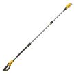 DEWALT Magassági ágvágó, 18V XR, 20cm láncvezetővel, akkumulátor és töltő nélkül