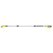 DEWALT Magassági ágvágó, 18V XR, 20cm láncvezetővel, akkumulátor és töltő nélkül