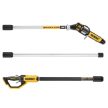 DEWALT Magassági ágvágó, 18V XR, 20cm, akku és töltő nélkül