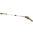 DEWALT Magassági ágvágó, 18V XR, 20cm, akku és töltő nélkül