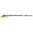 DEWALT Magassági ágvágó, 54V XR FLEXVOLT, 3,5m teleszkóp, 20cm vezető, akku nélkül