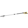 DEWALT Magassági ágvágó, 54V XR FLEXVOLT, 3,5m teleszkóp, 20cm vezető, akku nélkül