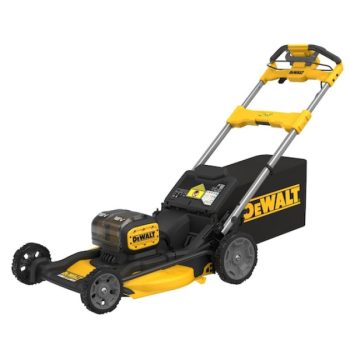   DEWALT Önjáró fűnyíró, 2×18V XR, 53cm, akkumulátor és töltő nélkül