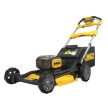 DEWALT Önjáró fűnyíró, 2×18V XR, 53cm, akkumulátor és töltő nélkül