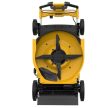 DEWALT Önjáró fűnyíró, 2×18V XR, 53cm, akkumulátor és töltő nélkül