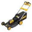 DEWALT Önjáró fűnyíró, 54V XR FLEXVOLT, 53cm, kettős késrendszer, akku nélkül
