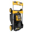 DEWALT Önjáró fűnyíró, 54V XR FLEXVOLT, 53cm, kettős késrendszer, akku nélkül
