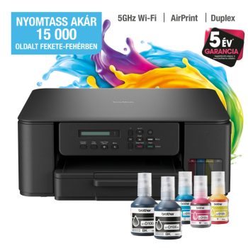   Brother DCPT530DW színes külső tintatartályos simatetős multifunkciós nyomtató
