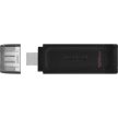 Kingston 128GB DataTraveler 70 USB-C pendrive fekete