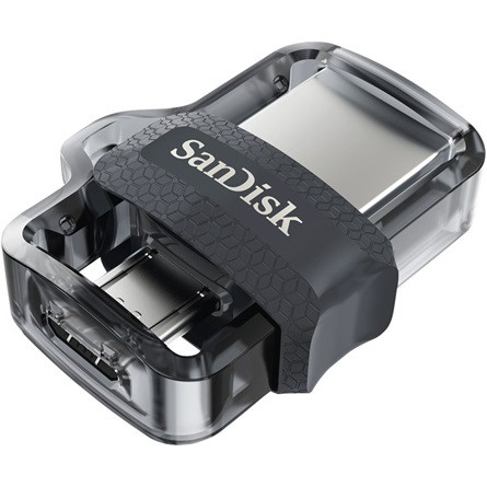 Sandisk 64GB "Dual Drive" USB 3.0 / Micro USB (OTG) pendrive