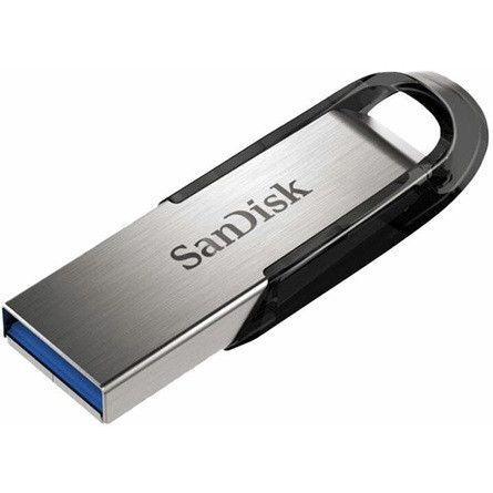 Sandisk 256GB Cruzer Ultra Flair USB 3.0 pendrive BOX ezüst-fekete
