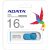 ADATA 16GB C008 USB-A 2.0 pendrive BOX fehér-kék
