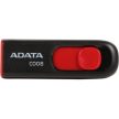 ADATA 32GB C008 USB-A 2.0 pendrive BOX fekete-piros