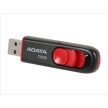 ADATA 32GB C008 USB-A 2.0 pendrive BOX fekete-piros