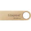 Kingston 512GB DataTraveler SE9 G3 USB-A 3.2 Gen 1 pendrive arany