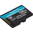 Kingston 128GB Canvas Go! Plus Gen4 UHS-1 Class10 U3 V30 A2 microSDXC memóriakártya Single Pack