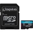 Kingston 256GB Canvas Go! Plus Gen4 UHS-1 Class10 U3 V30 A2 microSDXC memóriakártya