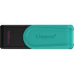 Kingston 128GB DataTraveler Exodia S USB-A 3.2 Gen1 pendrive fekete-türkiz
