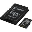 Kingston 256GB Canvas Select Plus UHS-1 U1 V10 A1 microSDXC memóriakártya