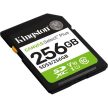Kingston 256GB Canvas Select Plus UHS-1 U1 V10 SDXC memóriakártya