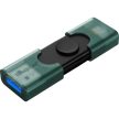 Kingston 256GB DataTraveler Duo G2 USB-A 3.2 Gen1 / USB-C pendrive fekete-zöld
