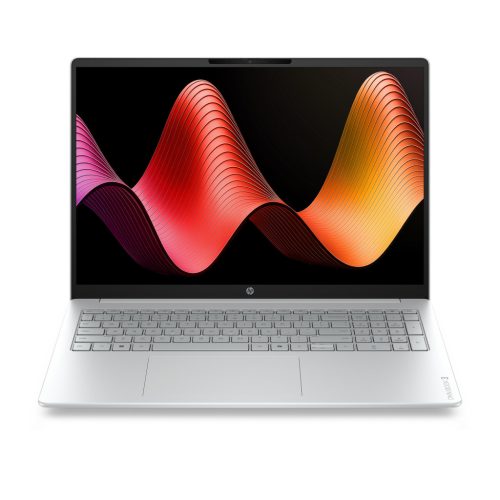 HP OmniBook 3 16-by0022nhx, 16.0 2K IPS, AMD Ryzen 5 404C, 8GB, 512GB, AMD 610M, Glacier Silver DF+, DOS, háttérvilágításos billentyűzet,3 év garancia
