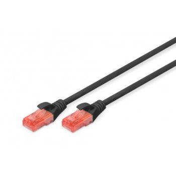   DIGITUS DK-1617-030/BL Cat.6 U/UTP LSZH 3m fekete patch kábel