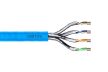 DIGITUS DK-1623-A-VH-1 Cat.6A U/FTP 500MHz Eca LSZH 100m kék fali kábel
