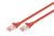 DIGITUS DK-1644-010/R Cat.6 S/FTP LSZH 1m piros patch kábel