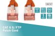 DIGITUS DK-1644-010/R Cat.6 S/FTP LSZH 1m piros patch kábel
