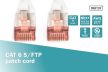 DIGITUS DK-1644-030 Cat.6 S/FTP LSZH 3m szürke patch kábel